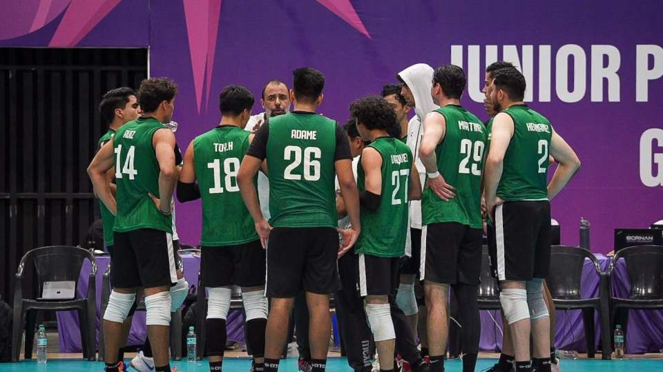 VOLIBOL MEXICANO VARONIL TERMINA CUARTO EN JPJ 2025 